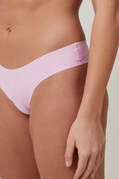 Panties Affordable The Invisible  Brasiliano Brief Cotton On Pink Frosting Women