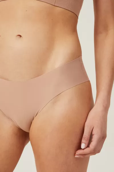 Women Cotton On Maple Sugar The Invisible Bikini Brief Panties Relaxing