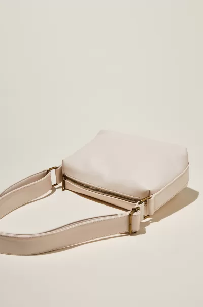 Bags & Belts Flash Sale Women Cotton On Bonnie Slouchy Bag Bone Pu
