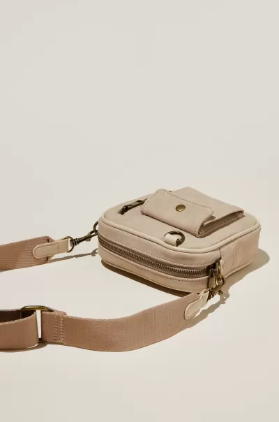 Jordie Camera Cross Body Bag Cotton On Women Exclusive Stone Nubuck Bags & Belts
