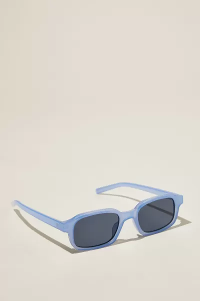 Sunglasses Horizon Blue Ollie Square Sunglasses Budget-Friendly Women Cotton On