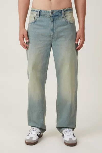 Baggy Jean Men Price Drop Tint Blue Wash Pants Cotton On