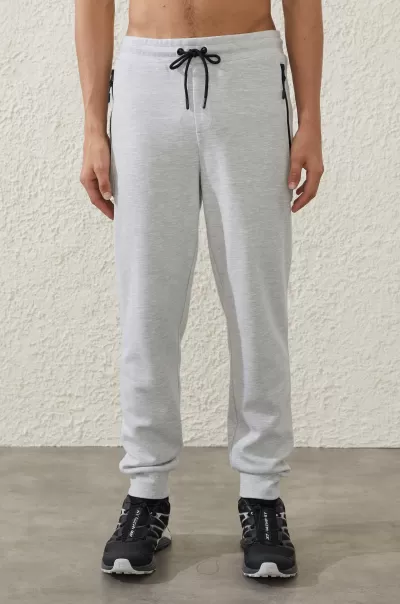 Pants Active Track Pant Men Reliable Grey Marle Cotton On