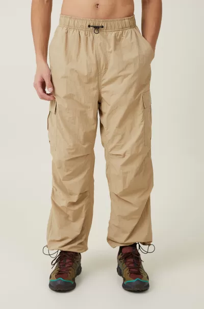Pants Men Parachute Tech Cargo Pant Cotton On Sand Cargo Original
