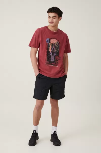 Fire Sale Chilli Pepper/Explore Graphic T-Shirts Premium Loose Fit Art T-Shirt Cotton On Men