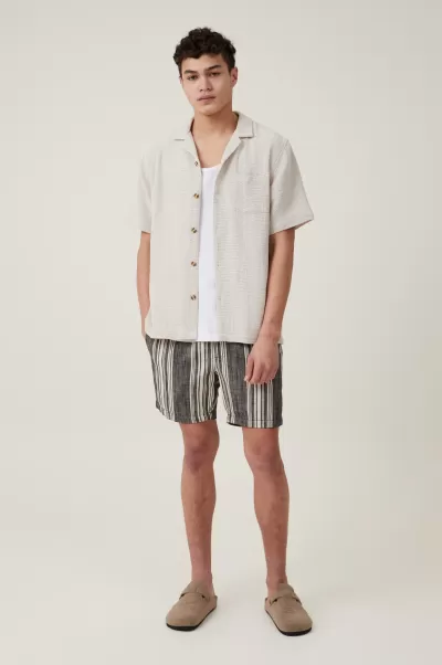 Ecru Men Refined Shirts & Polos Palma Short Sleeve Shirt Cotton On