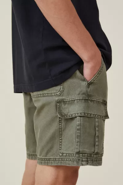 Shorts Worker Chino Short Cotton On Cheap Military Cargo Men