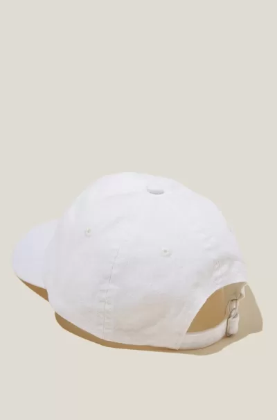 Men Lcn Wmg White / Grateful Dead Logo Special Edition Dad Hat Cotton On Latest Beanies & Hats