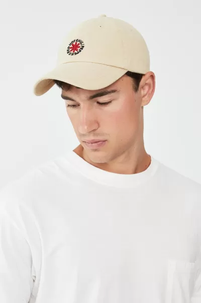 Men Exclusive Offer Lcn Pro Gravel/Rhcp Circle Beanies & Hats Special Edition Dad Hat Cotton On