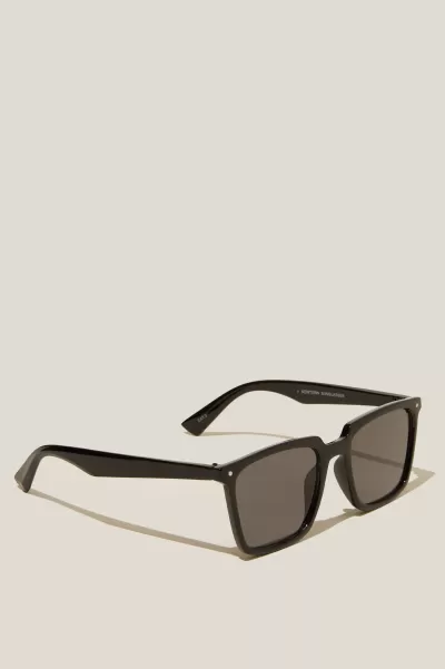 Sunglasses Black Ergonomic Newtown Sunglasses Cotton On Men