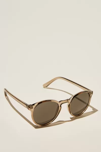 Cola Crystal/Smoke Lorne Sunglasses Cotton On Time-Limited Discount Sunglasses Men