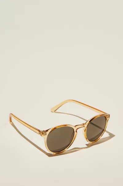 Brown Crystal/Smoke Cotton On Men Sunglasses Lorne Sunglasses Tailored