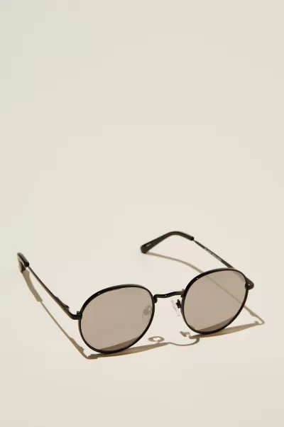 Men Promo Black Black Silver Flash Cotton On Sunglasses Bellbrae Sunglasses