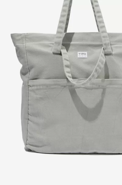 Gifting Cotton On Concrete Men Comfortable Wellness Tote