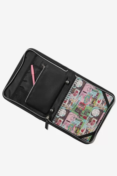 Reduced To Clear Gifting Cotton On Men Black Ultimate Organiser Pencil Case