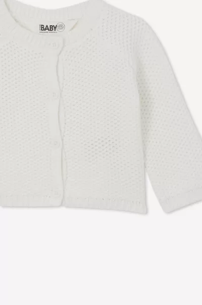 Milk Cotton On Affordable Baby Organic Newborn Knit Cardigan Tops &  Jackets & Sweaters