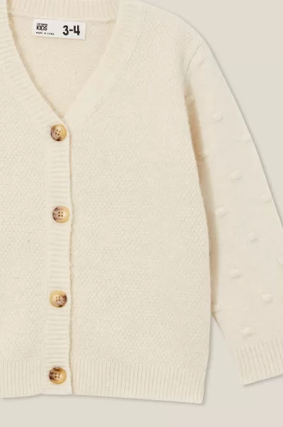 Vanilla Marle Girls 2-14 Suzie Cardigan Implement Jackets & Sweaters Cotton On