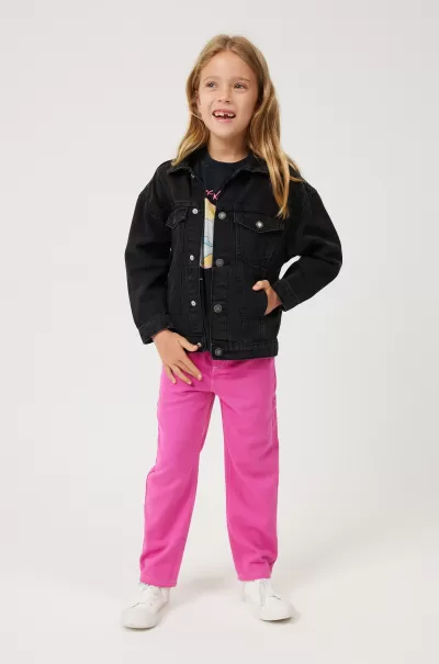 Jackets & Sweaters Oversized Denim Jacket Store Burleigh Black Cotton On Girls 2-14
