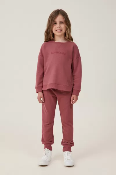 Sweatshirts & Sweatpants Girls 2-14 Henna. Wild Child Online Cotton On Marlo Trackpant