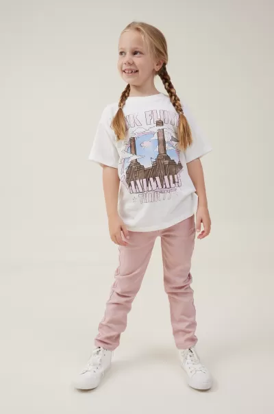 Cotton On Special Price Girls 2-14 Leggings &  Pants & Jeans Robbey Jean Zephyr
