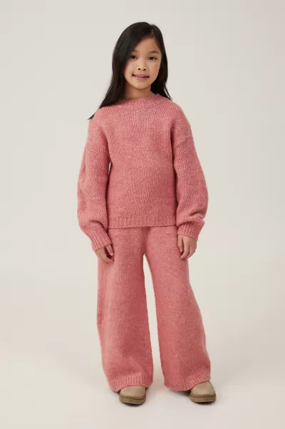 Clay Pigeon Marle Frida Knit Pant Clean Leggings &  Pants & Jeans Girls 2-14 Cotton On