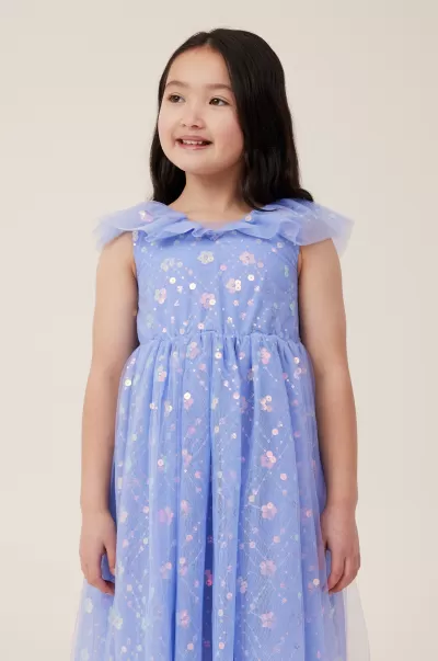 Cotton On Enrich Lola Dress Up Dress Violet Dresses Girls 2-14