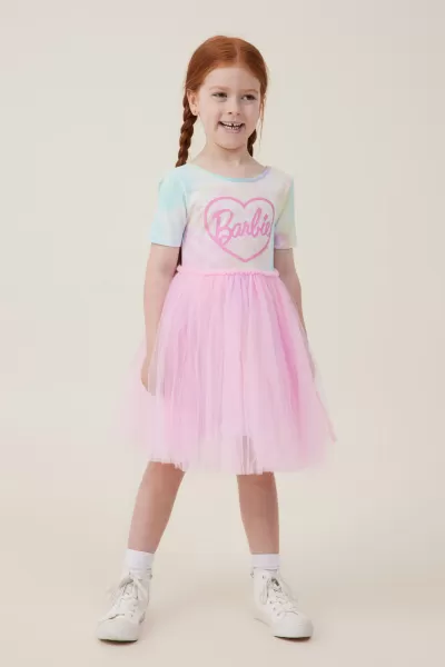 Cotton On Lcn Mat Barbie/Rainbow Heart Girls 2-14 Dresses Buy License Sophia Dress Up Dress