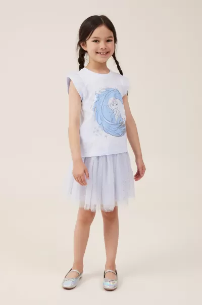 Trusted Cotton On Shorts &  Skirts & Playsuits Trixiebelle Dress Up Skirt Girls 2-14 Morning Blue/Stars