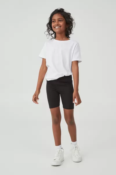 Affordable Hailey Bike Short Girls 2-14 Cotton On Black Shorts &  Skirts & Playsuits