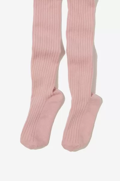 Girls 2-14 Sale Cotton On Solid Rib/Zephyr Solid Tights Socks & Tights