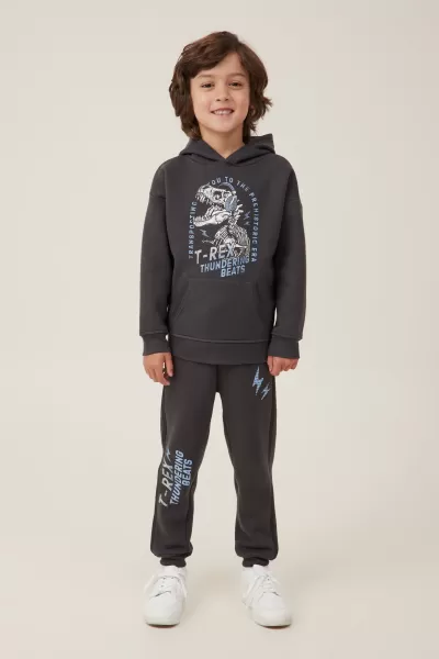 Sweatshirts & Sweatpants Phantom/T-Rex Thundering Beats Introductory Offer Boys 2-14 Cotton On Marco Hoodie