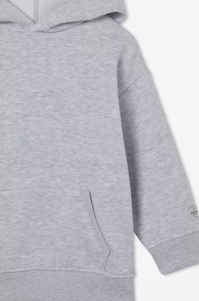 Reliable Marco Hoodie Sweatshirts & Sweatpants Boys 2-14 Cotton On Fog Grey Marle