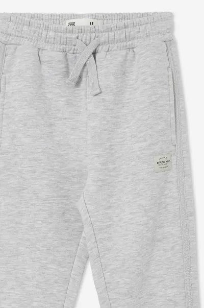 Marco Trackpant Sweatshirts & Sweatpants Refined Boys 2-14 Fog Grey Marle Cotton On