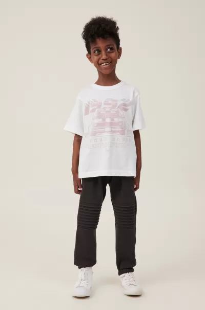 Coby Moto Trackpant Sweatshirts & Sweatpants Phantom Boys 2-14 Cotton On Expert
