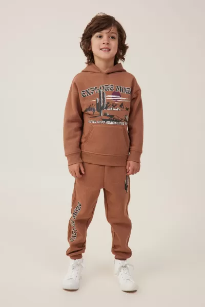Boys 2-14 2024 Coco Jumbo/Explore More Sweatshirts & Sweatpants Cotton On Marco Trackpant