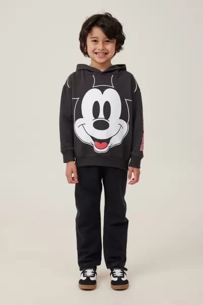 Cotton On Lcn Dis Phantom/Mickey Smiley Face Sweatshirts & Sweatpants Boys 2-14 License Emerson Hoodie Advanced
