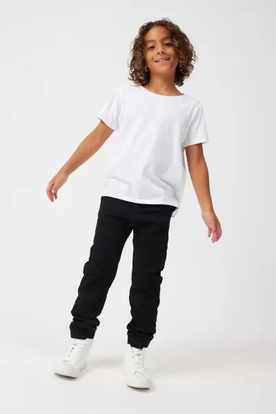 Discount Extravaganza Pants & Jeans Burleigh Black Slouch Jogger Jean Cotton On Boys 2-14